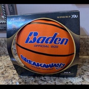 New! “Baden Breakaways” Official Size Basketball.